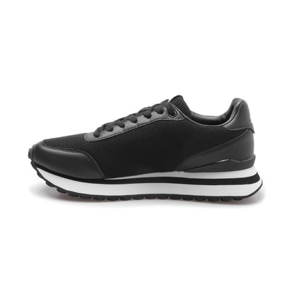 Sneakers ICON UOMO in pelle e tessuto maxi logo
