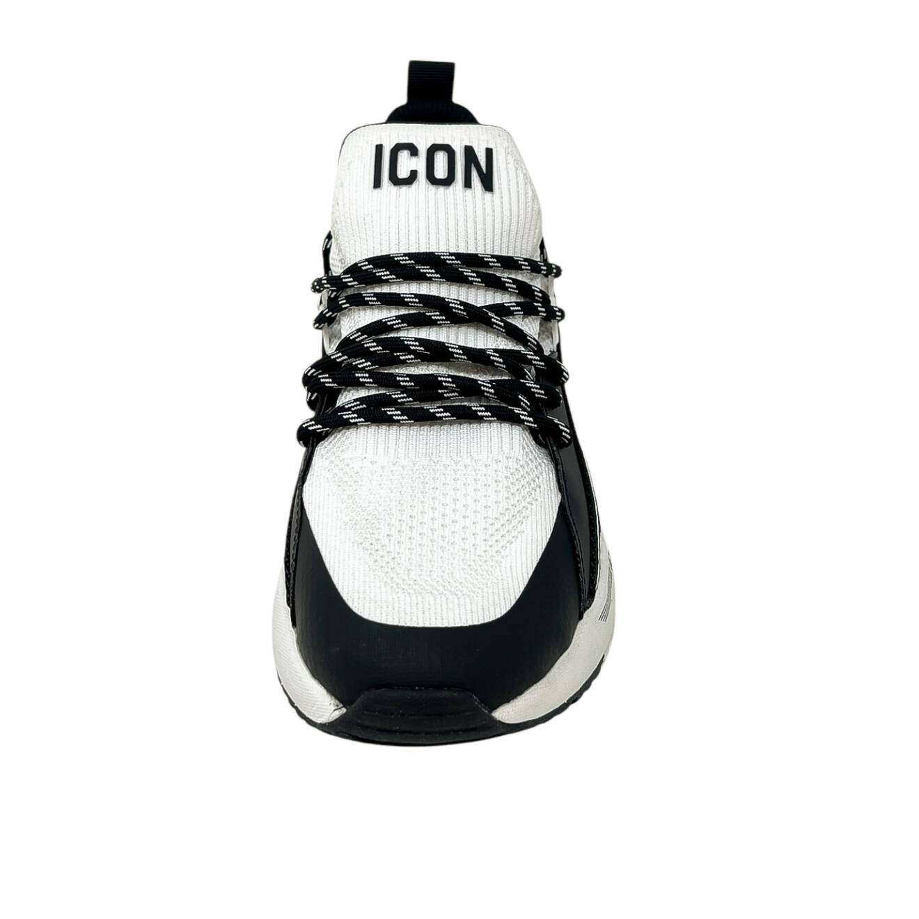 Sneakers ICON Uomo con logo ricamato in tessuto