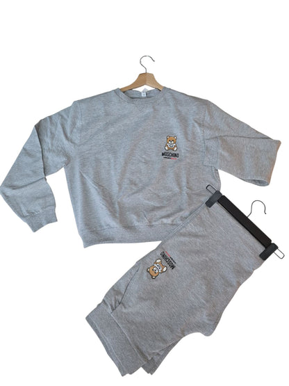 Tuta Moschino in cotene garzato