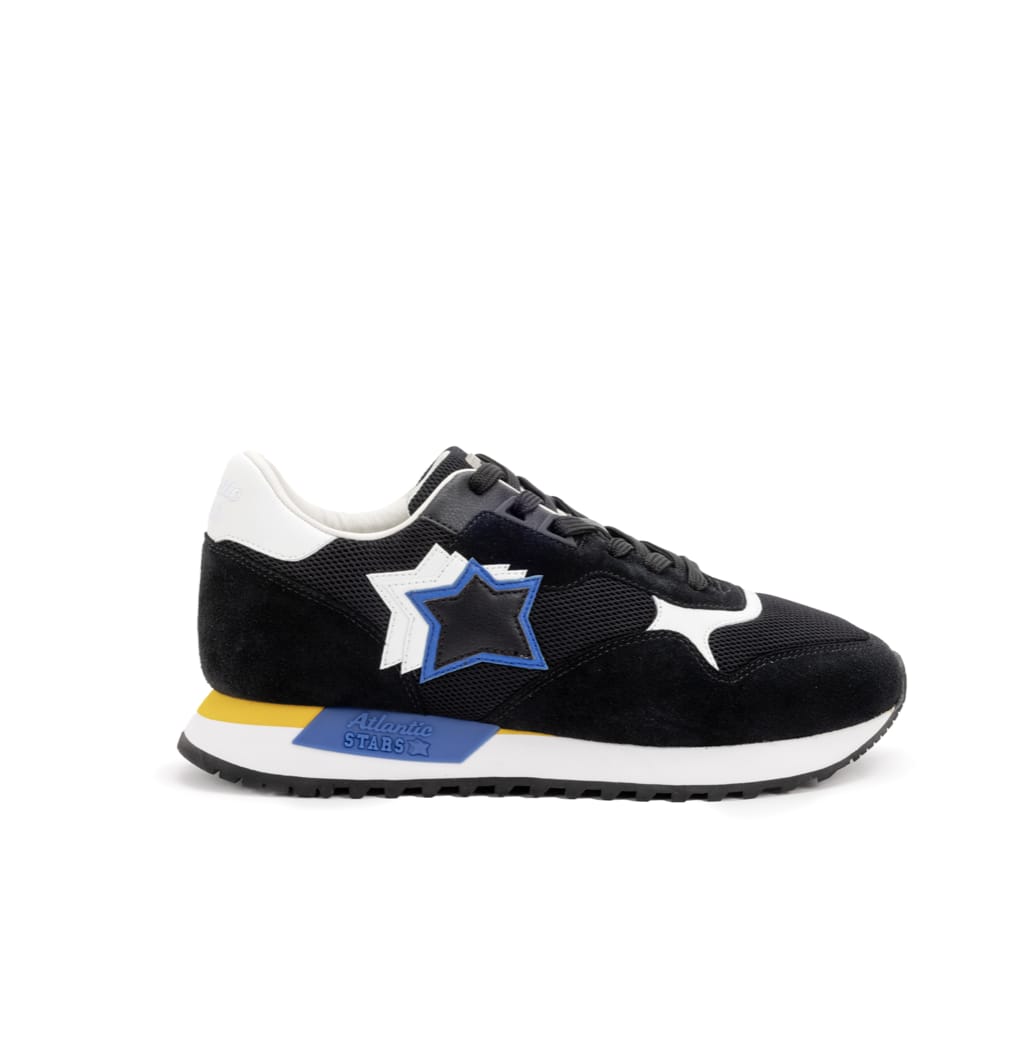ATLANTIC STARS DRAC BLACK ROYAL BLUE