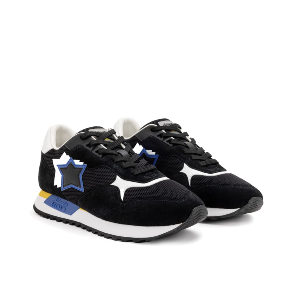 ATLANTIC STARS DRAC BLACK ROYAL BLUE