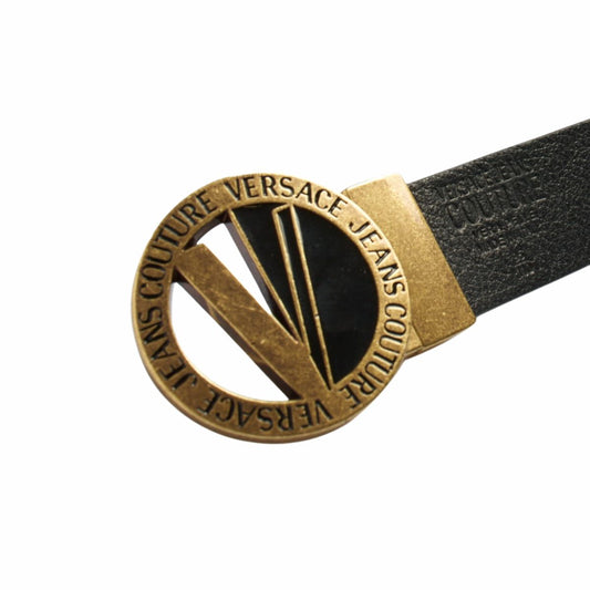 Cintura Versace Couture unisex oro dubleface