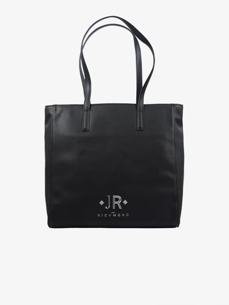 Borsa John Richmond shopping bag nera