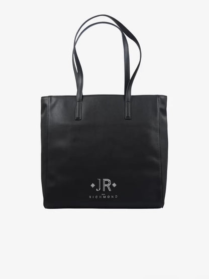 Borsa John Richmond shopping bag nera