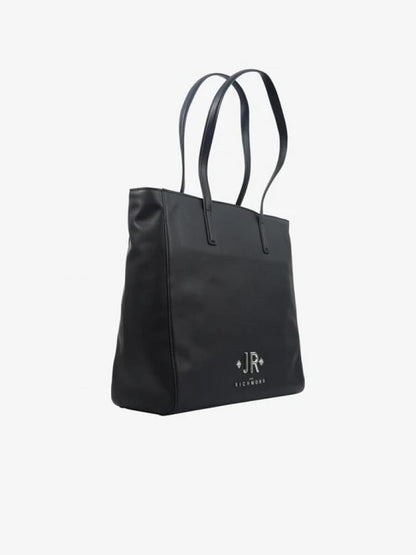 Borsa John Richmond shopping bag nera