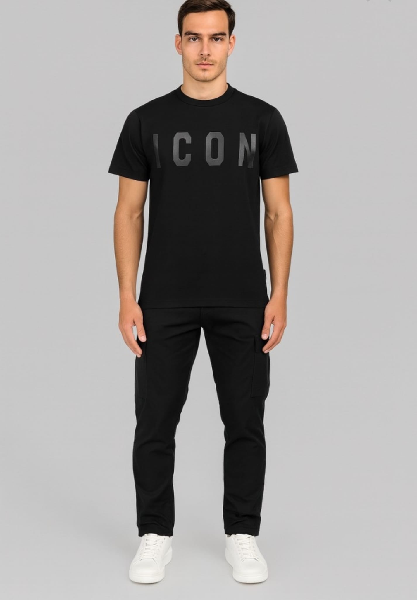 T-shirt ICON  logo grande