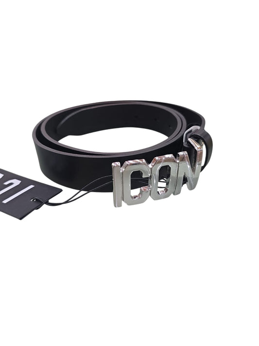 Cintura ICON nikel argento