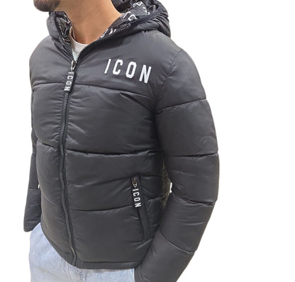 Giubbotto ICON logo piccolo