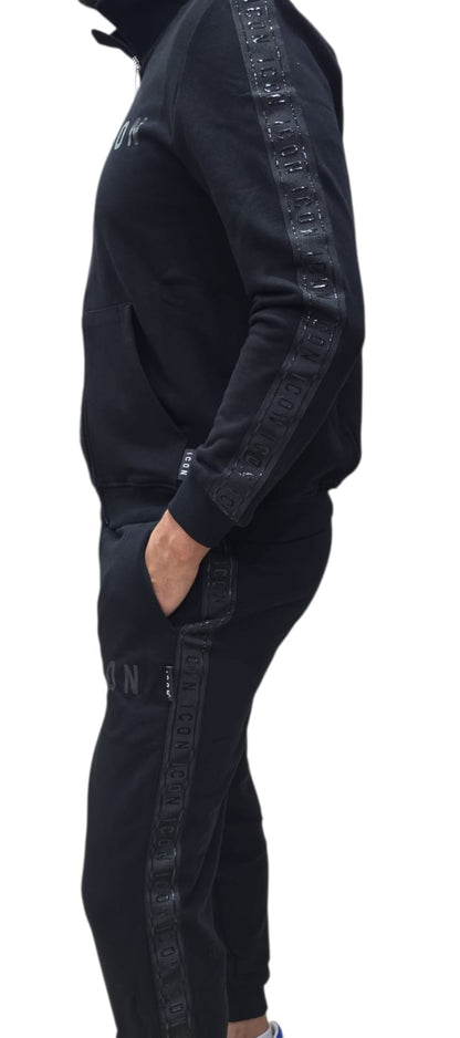 Tuta ICON con zip pantalone gross laterali
