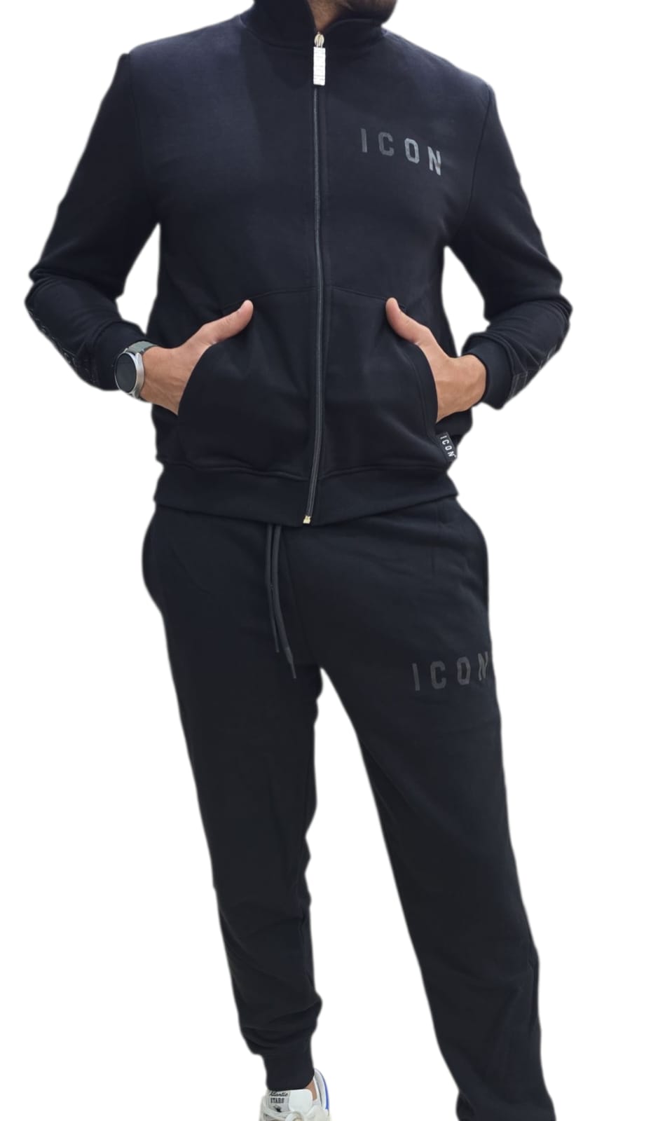 Tuta ICON con zip pantalone gross laterali