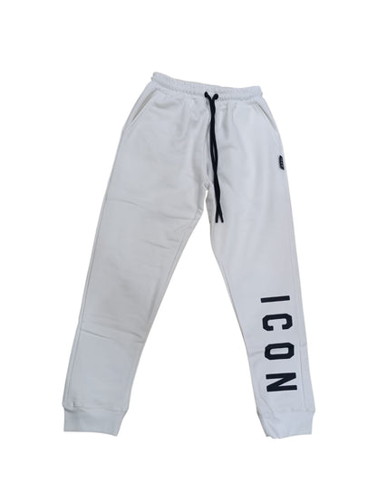Pantalone tuta ICON  logo grande su gamba