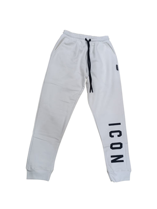 Pantalone tuta ICON  logo grande su gamba
