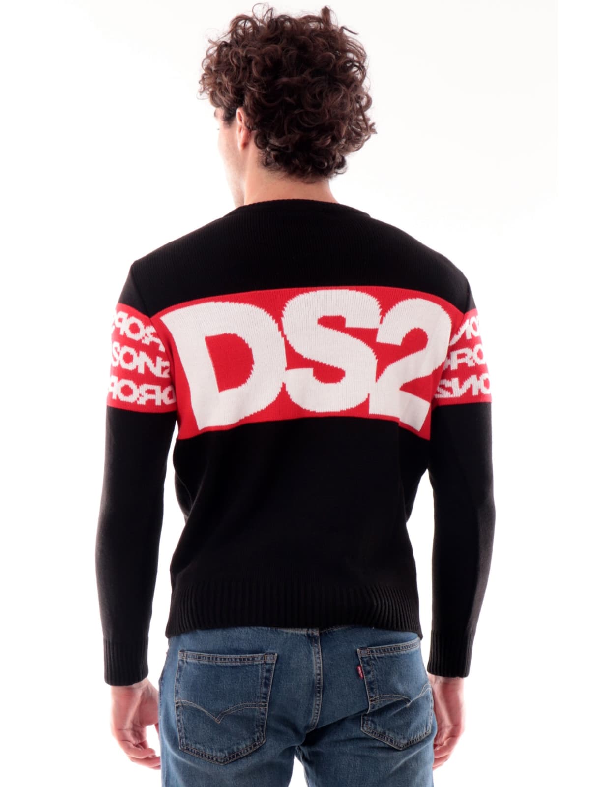 Maglione  DROP SEASON2 Con maxi logo