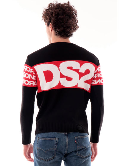 Maglione  DROP SEASON2 Con maxi logo