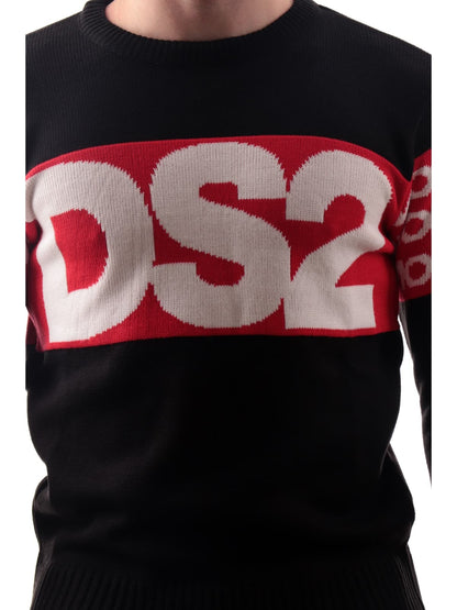 Maglione  DROP SEASON2 Con maxi logo