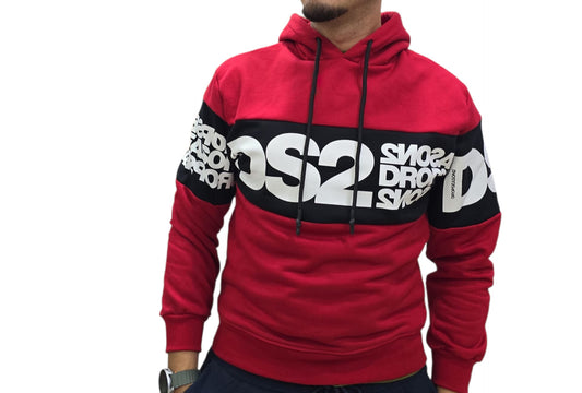 Felpa DROP SEASON2 con cappuccio maxi logo