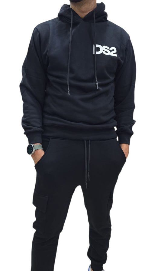 TUTA DROP SEASON2  LOGO DS2 NERA