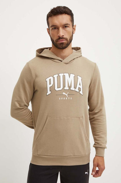 Tuta Puma Uomo sabia e nera maxi logo