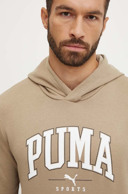 Tuta Puma Uomo sabia e nera maxi logo
