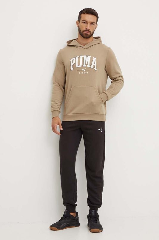 Tuta Puma Uomo sabia e nera maxi logo