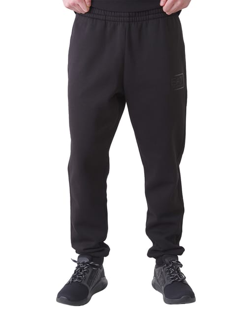 Tuta Emporio Armani in cotone logo centrale EA7