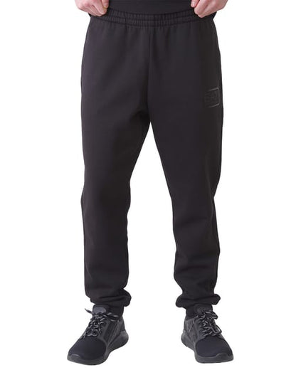 Tuta Emporio Armani in cotone logo centrale EA7