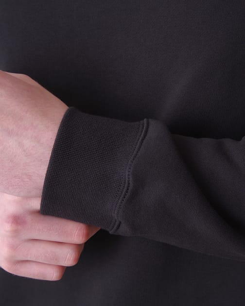 Tuta Emporio Armani in cotone logo centrale EA7