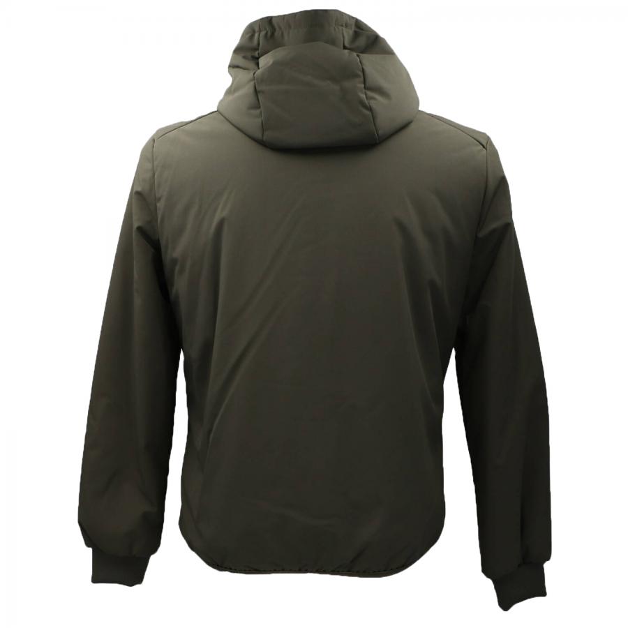 Giubbotto INVICTA  verde militare mimetico