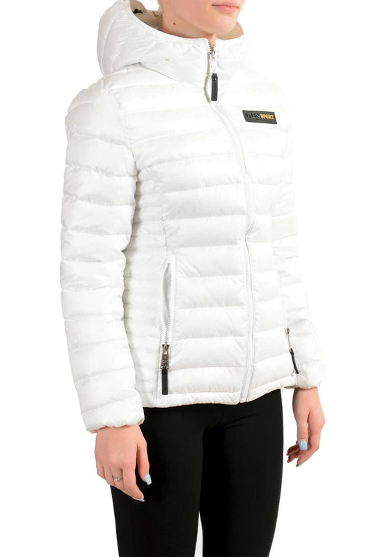 Piumino Plein Sport  Donna Bianco