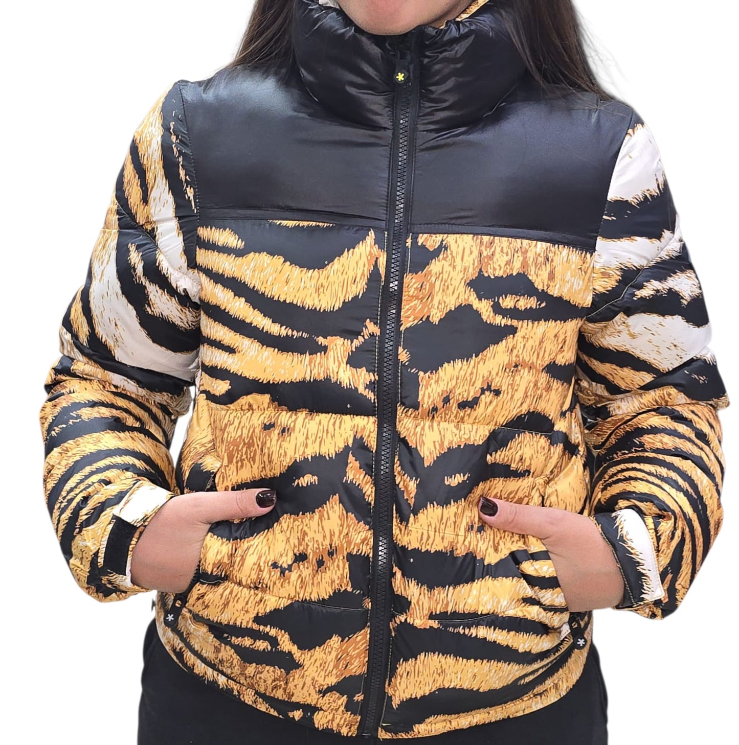 Bomber F**K Tigrato Donna