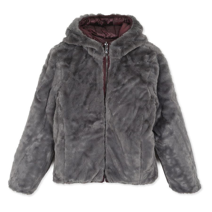 Bomber U.S POLO Donna    Doubleface con pelliccia