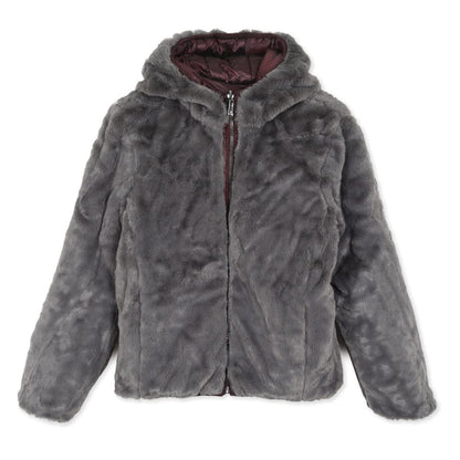 Bomber U.S POLO Donna    Doubleface con pelliccia