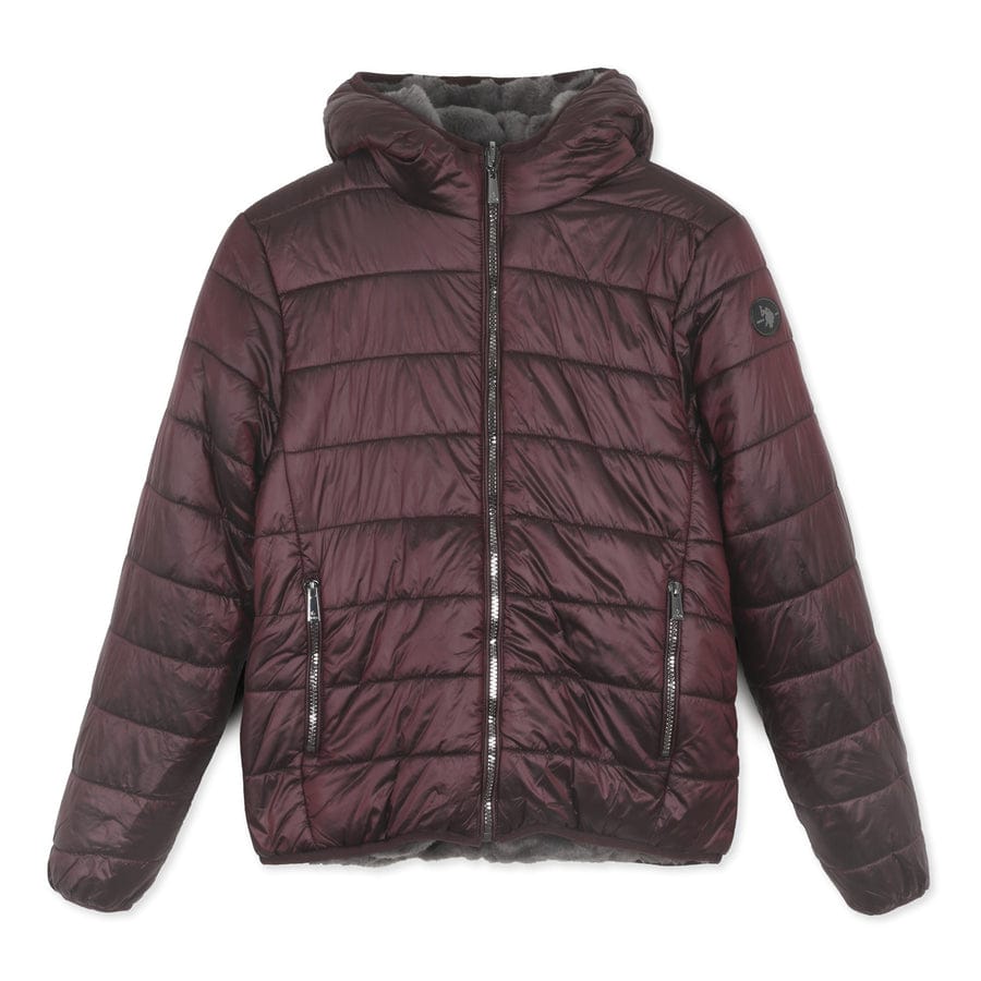 Bomber U.S POLO Donna    Doubleface con pelliccia