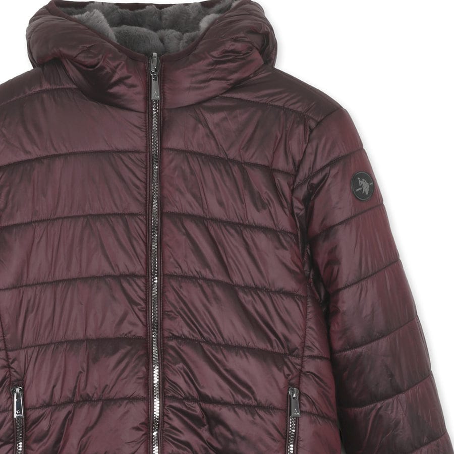 Bomber U.S POLO Donna    Doubleface con pelliccia