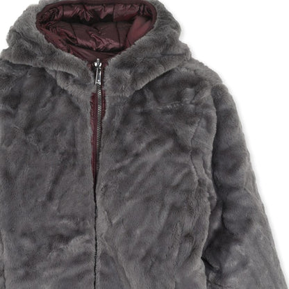 Bomber U.S POLO Donna    Doubleface con pelliccia