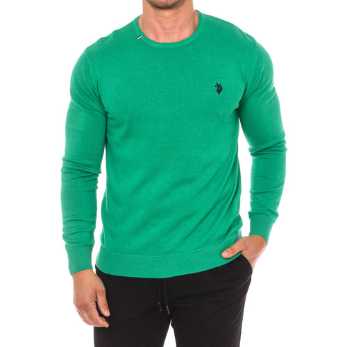 Maglione US POLO ASSN girocollo logo laterale