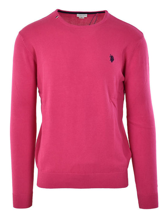 Maglione girocollo US POLO ASSN in cotone