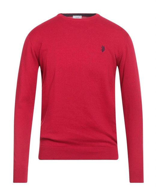 Maglione girocollo US POLO in cotone
