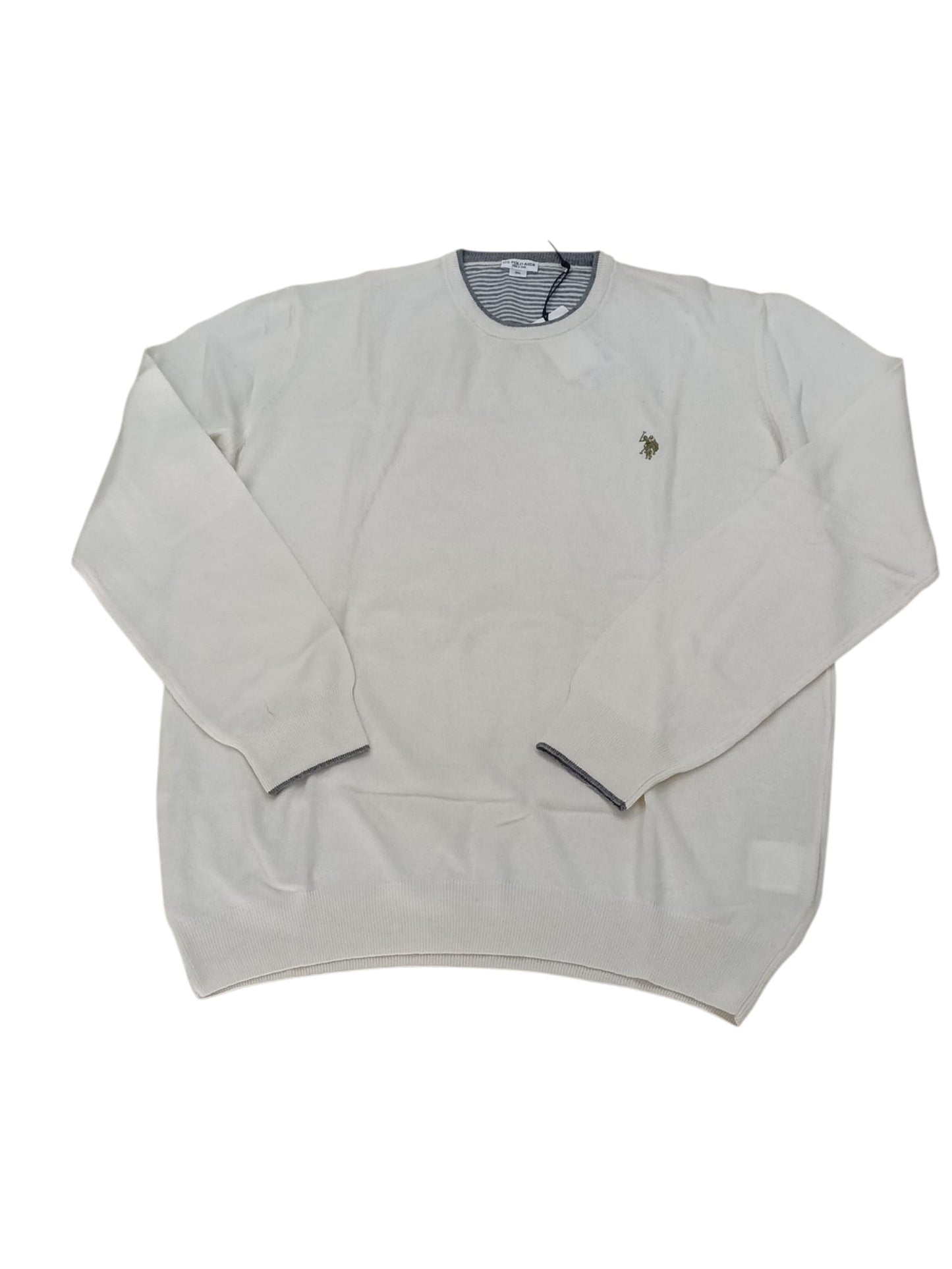 Maglione girocollo US POLO in lana