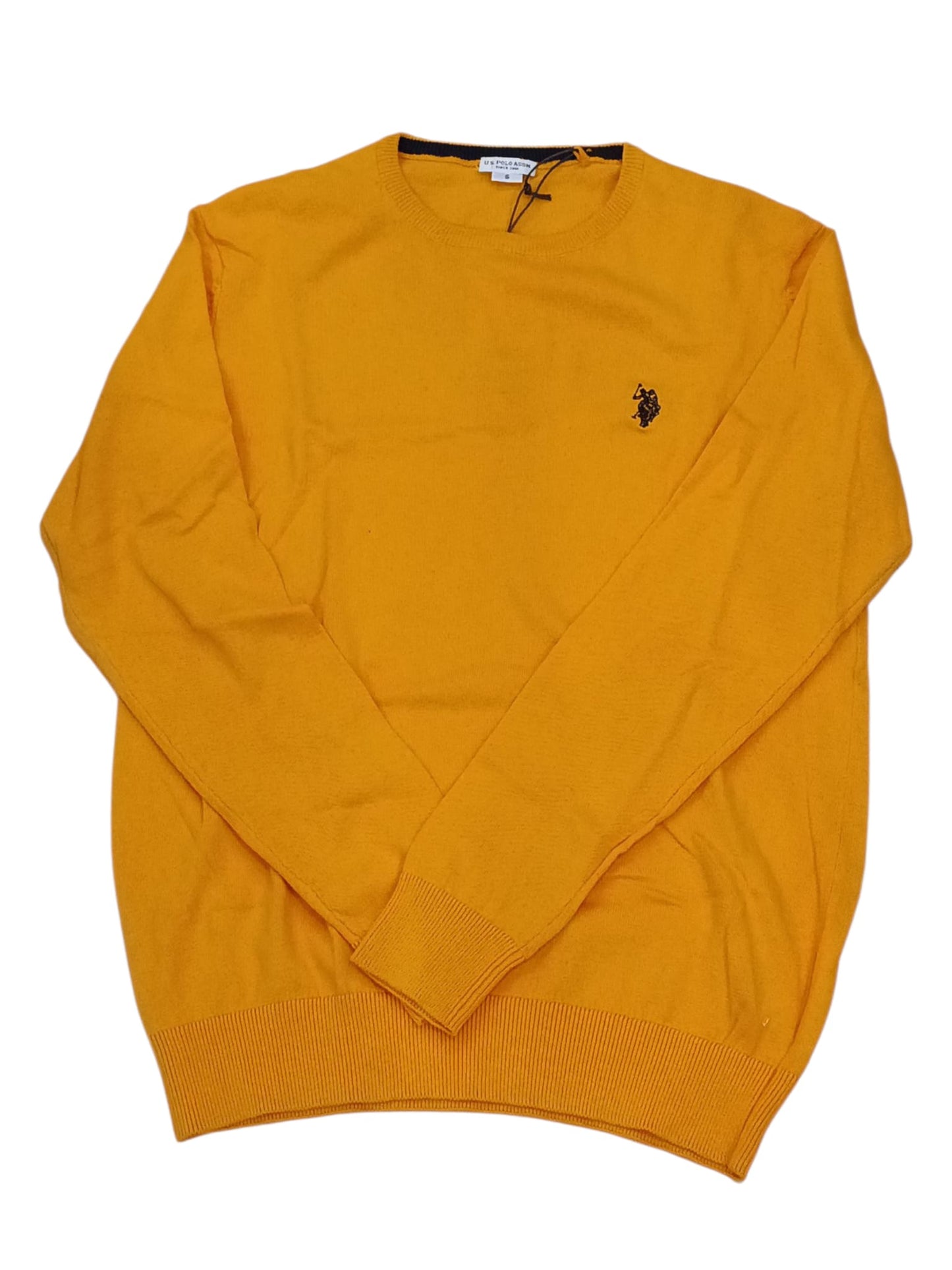 Maglione girocollo US POLO ASSN in cotone