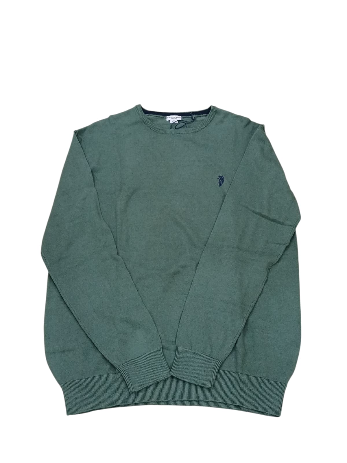 Maglione US POLO ASSN girocollo logo laterale