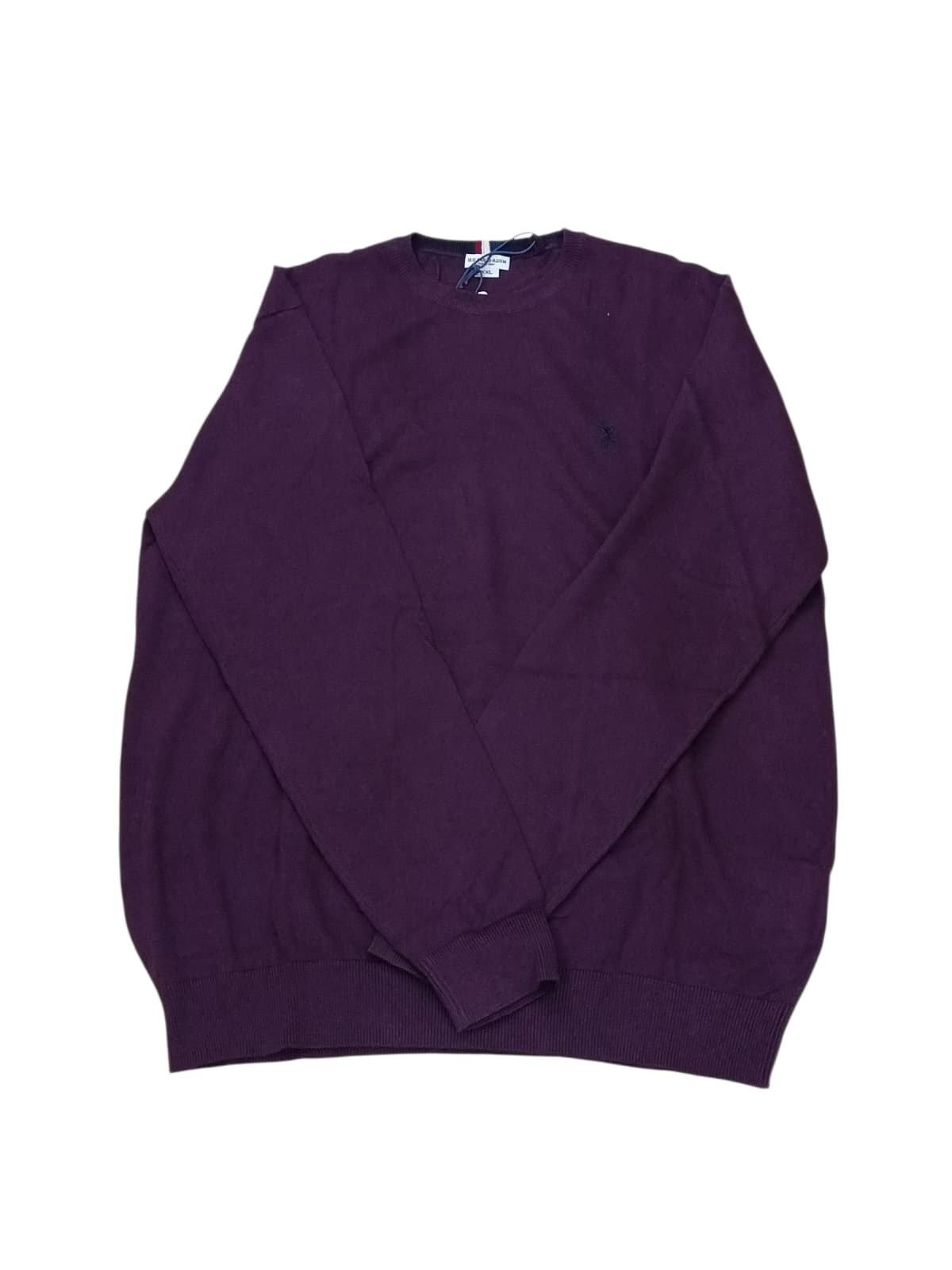 Maglione girocollo US POLO ASSN in cotone