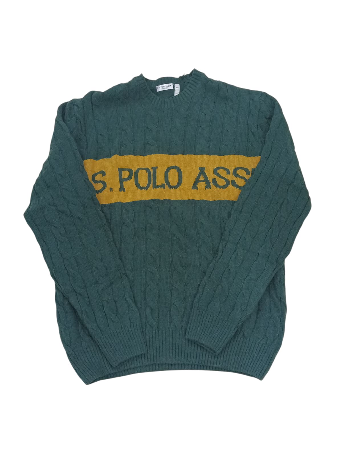 Maglione in lana US POLO girocollo