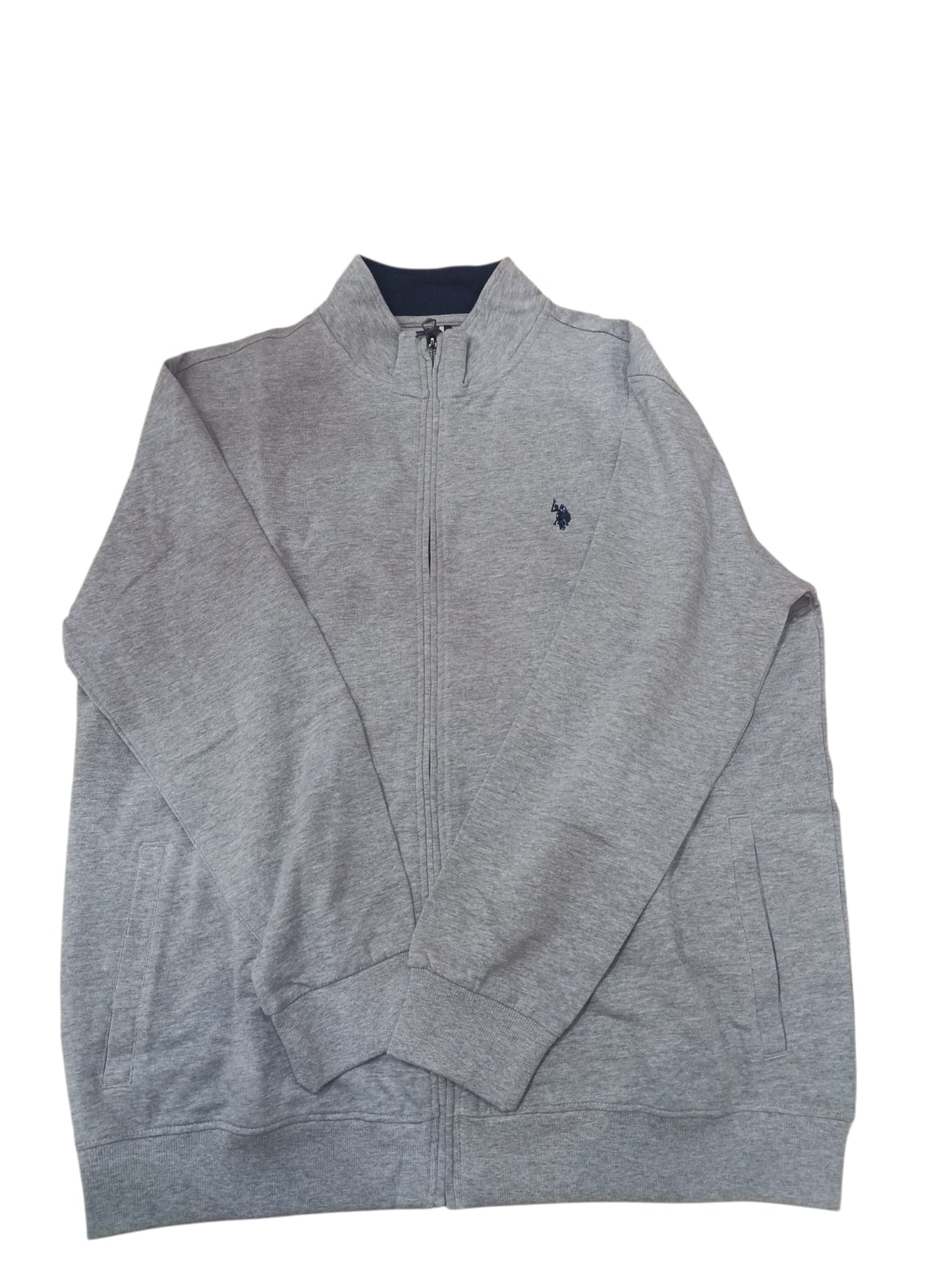 Felpa con zip US POLO ASSN