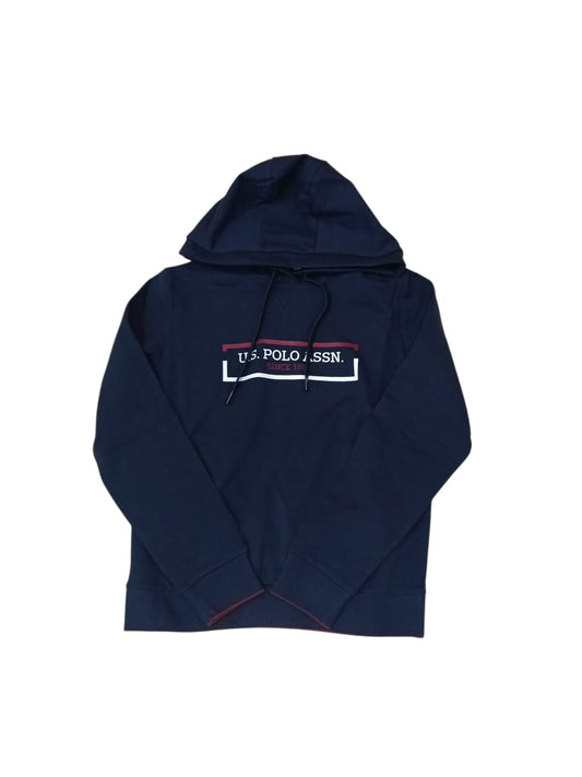 Felpa US POLO donna con cappuccio