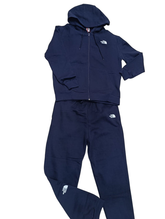 Tuta Completa NORTH FACE felpata