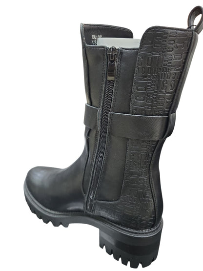 Stivale ICON altezza media con zip