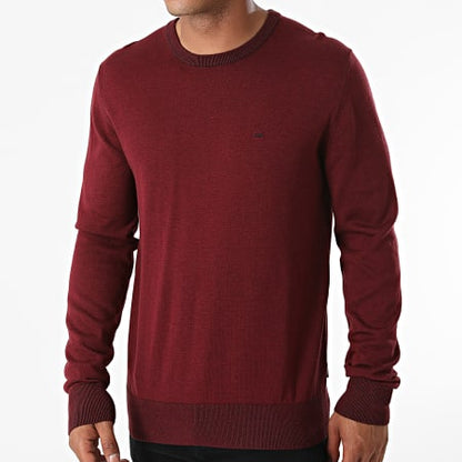 Maglione CALVIN KLEIN in lana logo ricamato