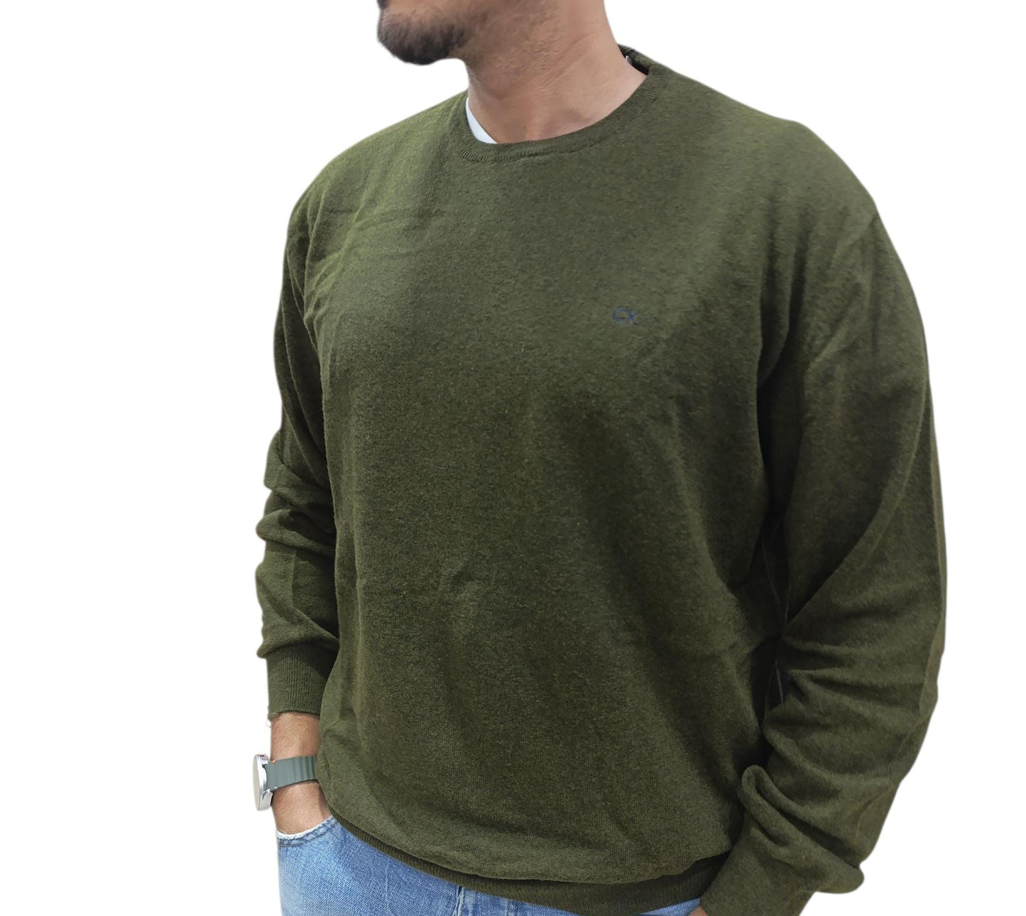 Maglione CALVIN KLEIN in lana merino