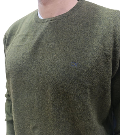 Maglione CALVIN KLEIN in lana merino